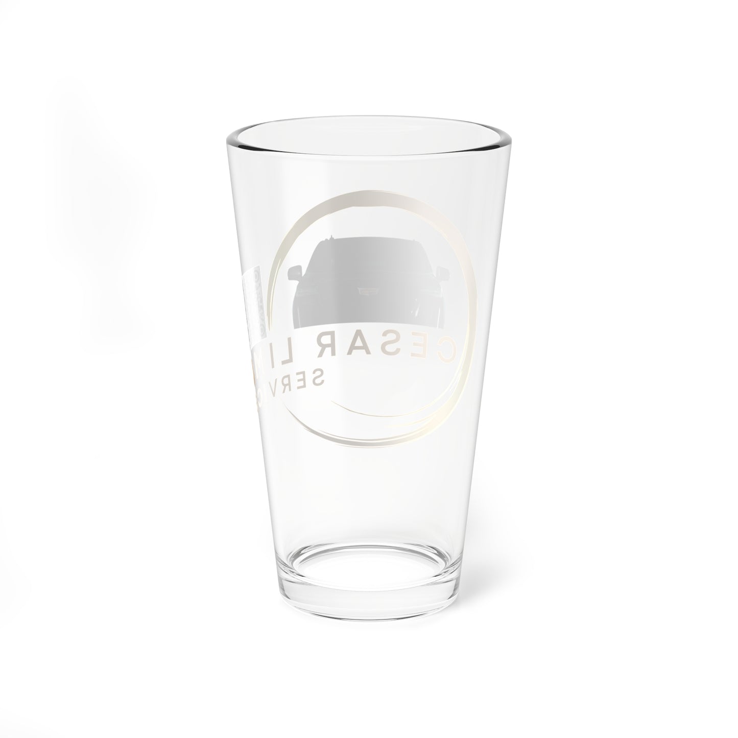 CESAR LIMO SERVICES MIXING GLASS
