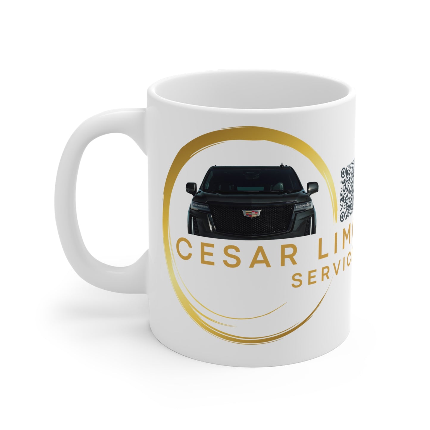 CESAR LIMO SERVICES MUG