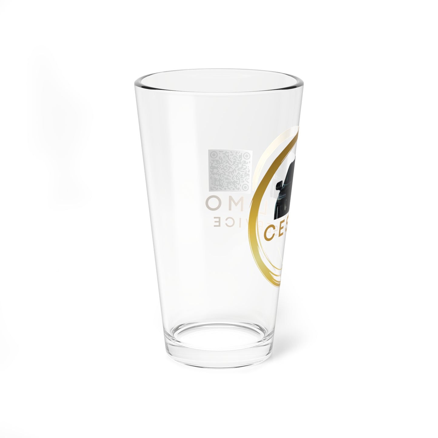 CESAR LIMO SERVICES MIXING GLASS