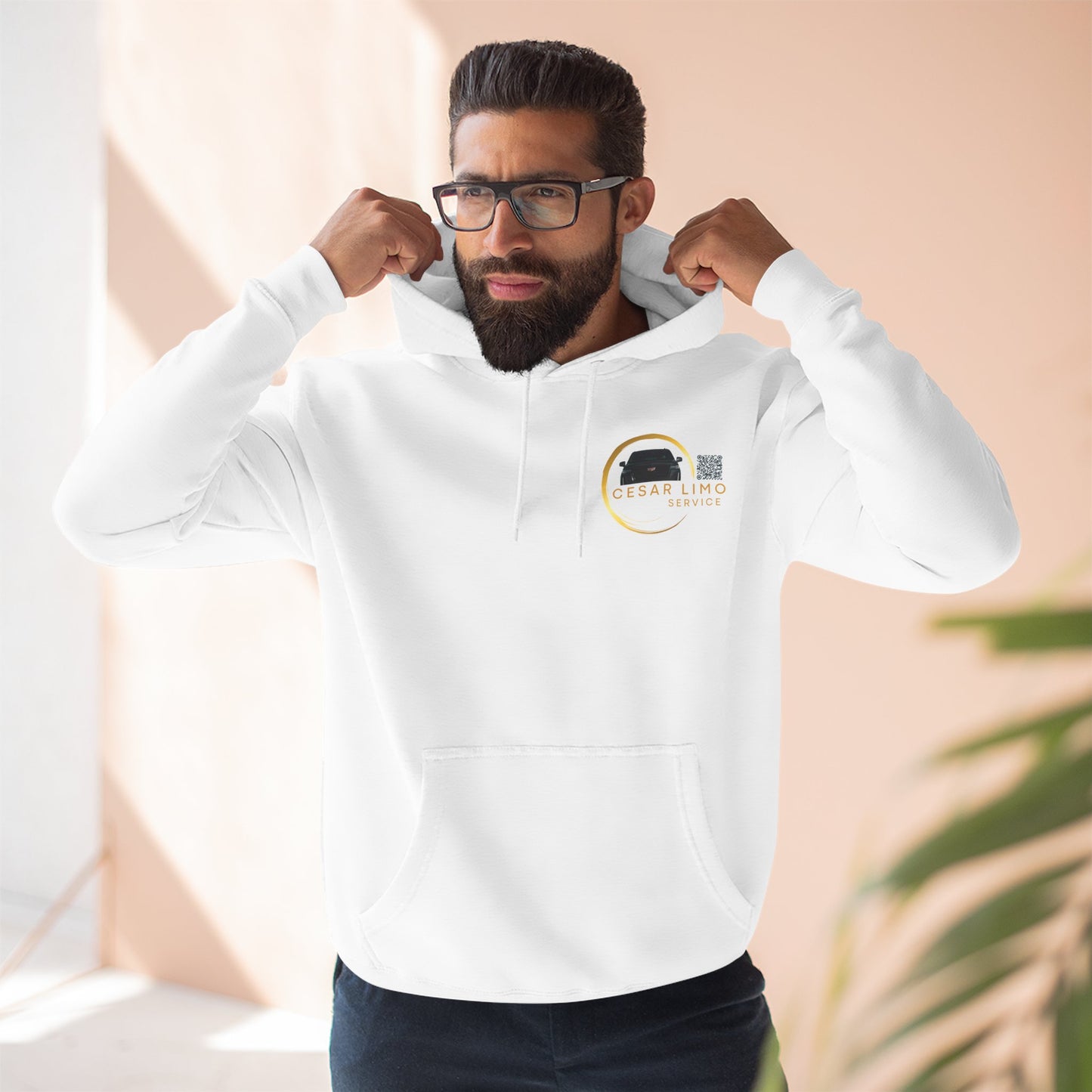 CLS UNIQUE & COZY THREE- PANELS FLEECE WINTER FASHION