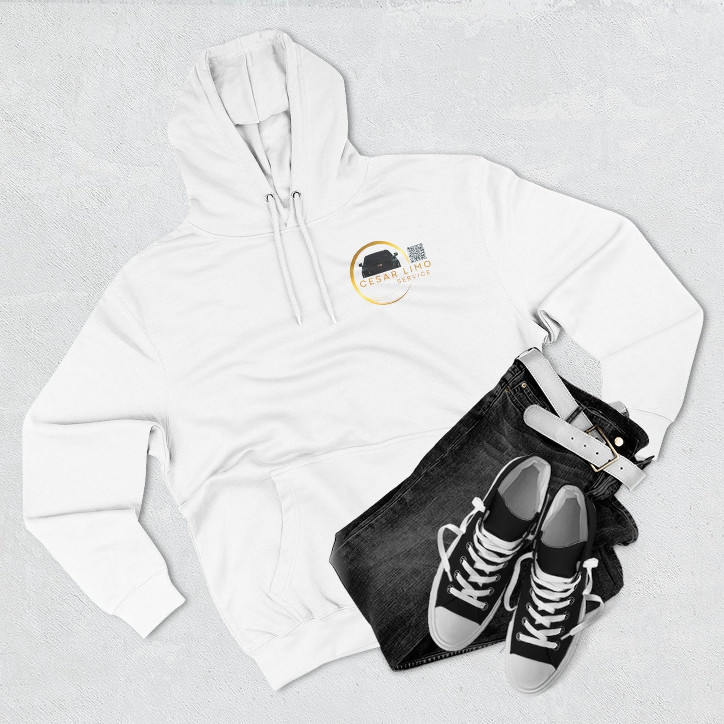 CLS UNIQUE & COZY THREE- PANELS FLEECE WINTER FASHION
