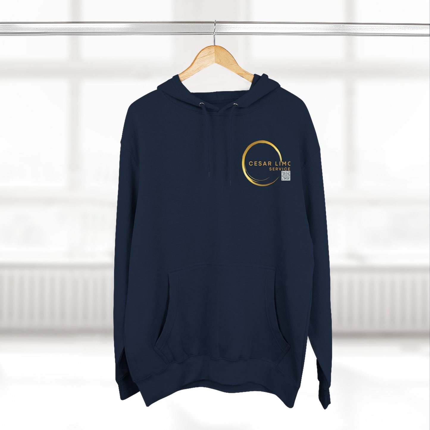 CLS CHIC UNIQUE & COZY THREE PANELS FLEECE WINTER FASHION