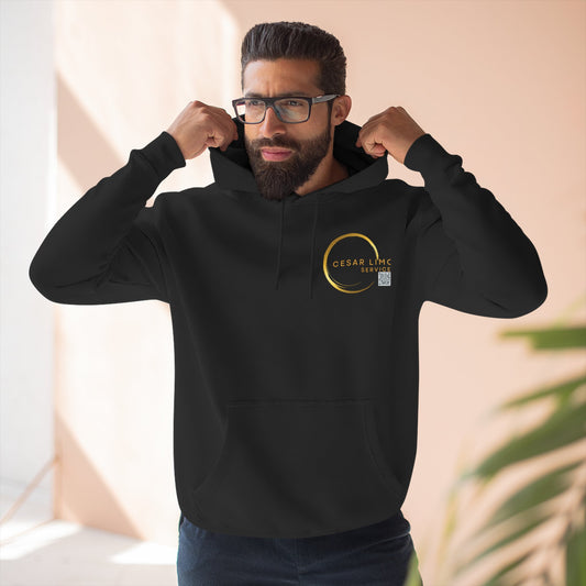 CLS CHIC UNIQUE & COZY THREE PANELS FLEECE WINTER FASHION