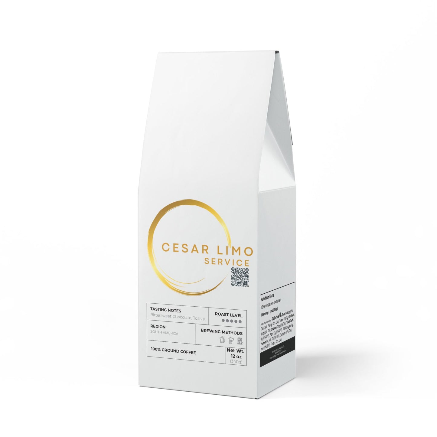 CLS BITTERROOT COFFEE BLEND - DARK FRENCH ROAST