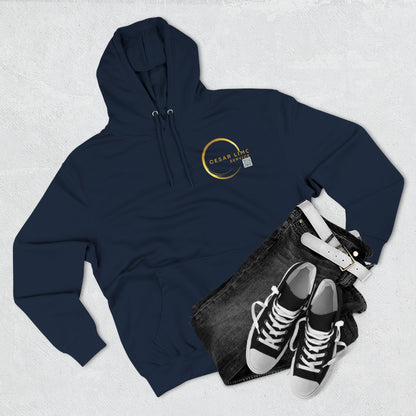 CLS CHIC UNIQUE & COZY THREE PANELS FLEECE WINTER FASHION
