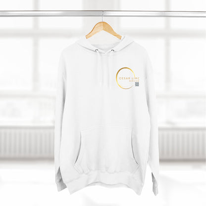 CLS CHIC UNIQUE & COZY THREE PANELS FLEECE WINTER FASHION
