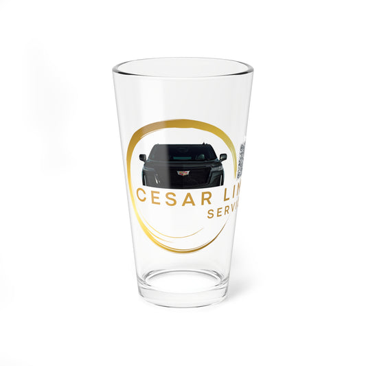 CESAR LIMO SERVICES MIXING GLASS