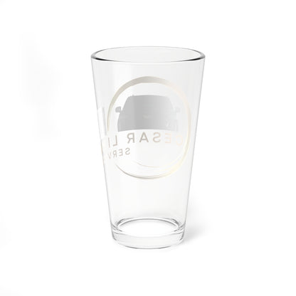 CESAR LIMO SERVICES MIXING GLASS