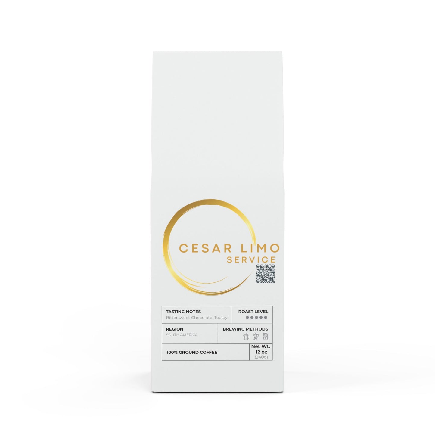 CLS BITTERROOT COFFEE BLEND - DARK FRENCH ROAST