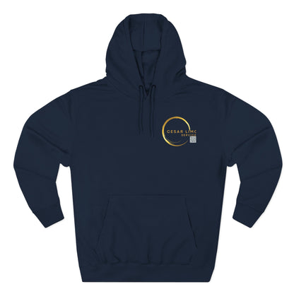 CLS CHIC UNIQUE & COZY THREE PANELS FLEECE WINTER FASHION