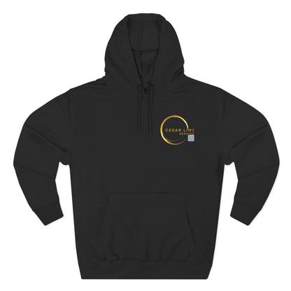CLS CHIC UNIQUE & COZY THREE PANELS FLEECE WINTER FASHION