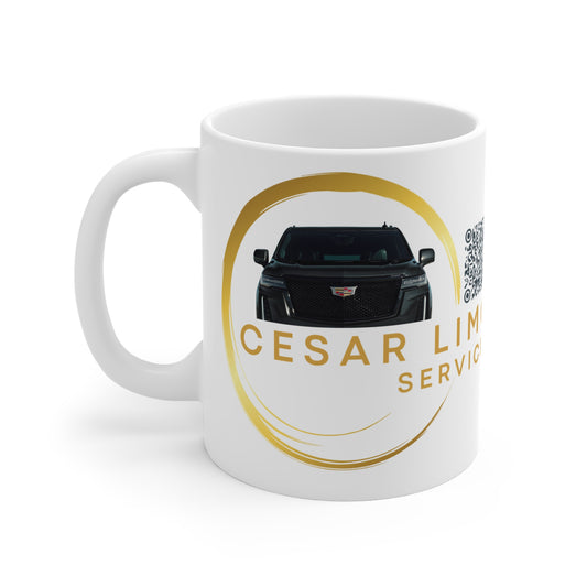 CESAR LIMO SERVICES MUG
