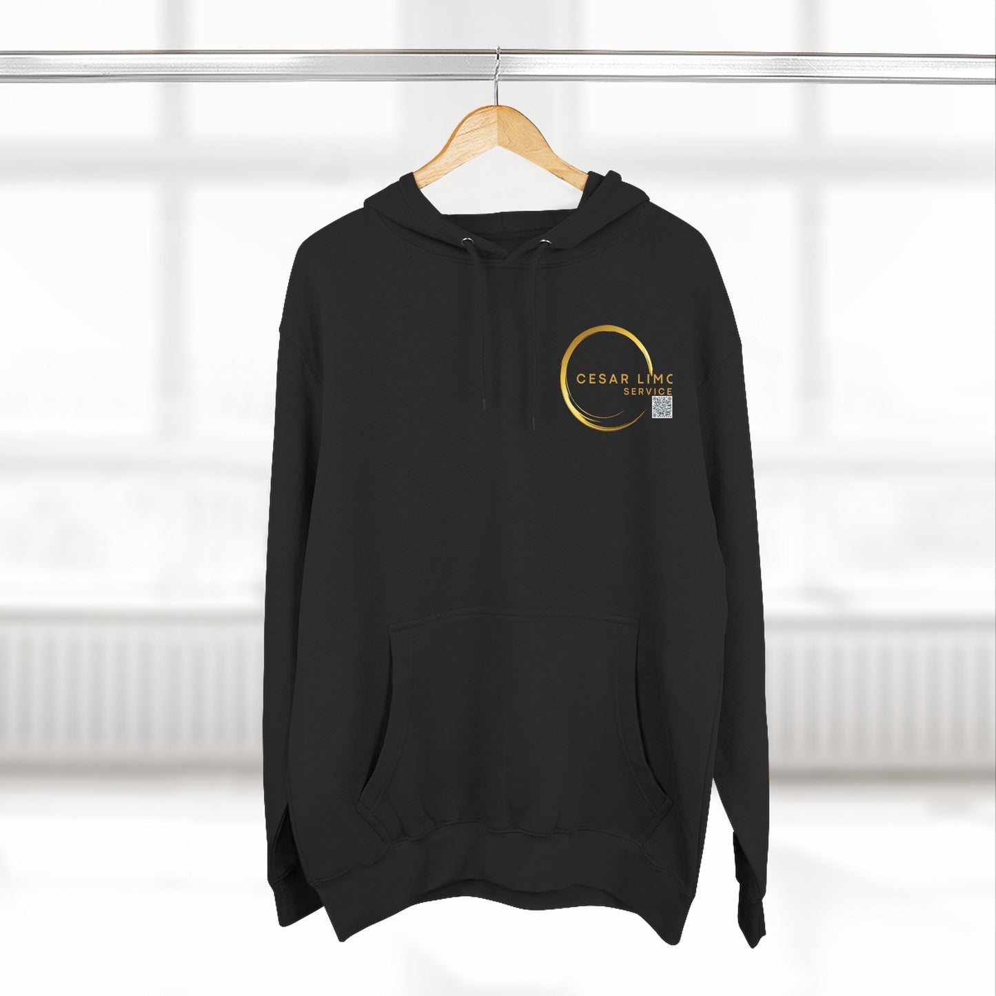 CLS CHIC UNIQUE & COZY THREE PANELS FLEECE WINTER FASHION
