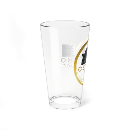 CESAR LIMO SERVICES MIXING GLASS