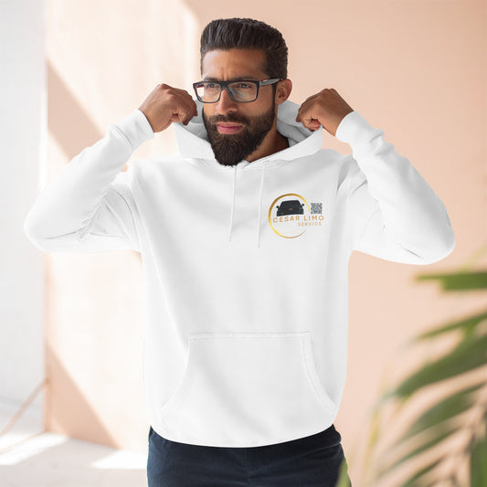 CLS UNIQUE & COZY THREE- PANELS FLEECE WINTER FASHION