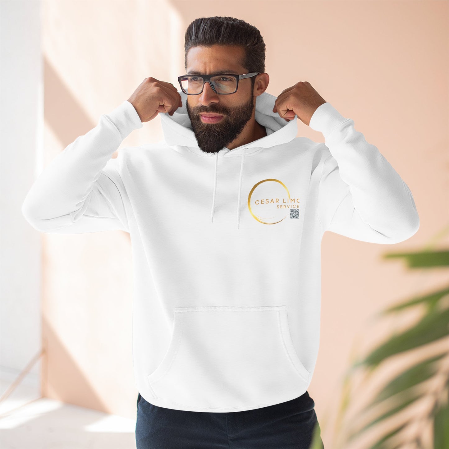 CLS CHIC UNIQUE & COZY THREE PANELS FLEECE WINTER FASHION